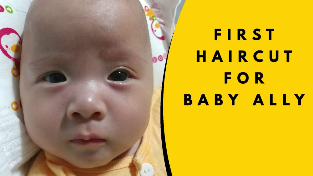 Premature Baby: First Haircut for Baby Ally