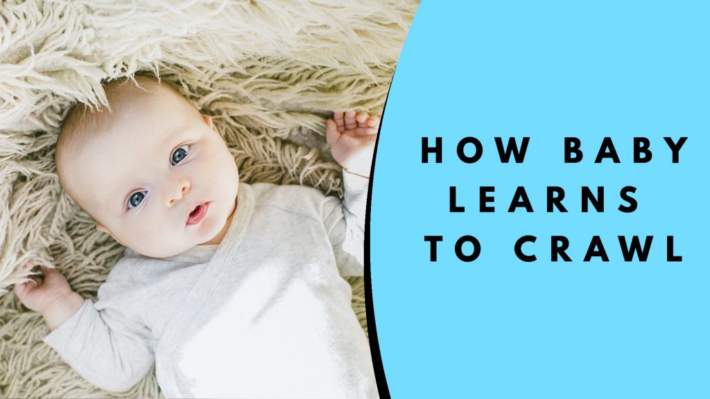 How Baby Learns To Crawl (Super Cute)